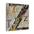thumbnail image 5 of "Z's Expressionist Dream" - Canvas, 5 of 25