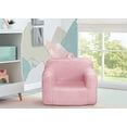 thumbnail image 3 of Delta Children Cozee Sherpa Chair, Pink, 3 of 10