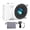 White, variant on YAHHU 4K Digital Camera 80MP WiFi Vlog Camera with 18X Digital Zoom Built in Flash Dual Lens Auto Focus Travel Camera Black