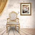 thumbnail image 3 of BRAUN Studio 12x14 Gold Ornate Wood Framed with Double Matting Museum Art Print Titled - Vespa, 3 of 4