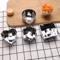 thumbnail image 1 of 4 moldes redondos para tartas, mousse y repostería de acero inoxidable, mini molde para hornear, anillos para comida, anillos para tartas, anillos para postre, 1 of 5