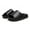 black, variant on Pillow Slippers for Women and Men, Soft Summer Cloud Sandals, Non Slip Quick Drying Shower Slides, Cushioned Thick Sole, Comfort Indoor and Outdoor Shoes