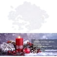 thumbnail image 3 of 1000Pcs Snowflake Confetti for Christmas Wonderland Winter Frozen Party, Blue & White Snowflake Scatter Confetti Decor for Christmas Birthday Party Wedding Home Decoration (), 3 of 3
