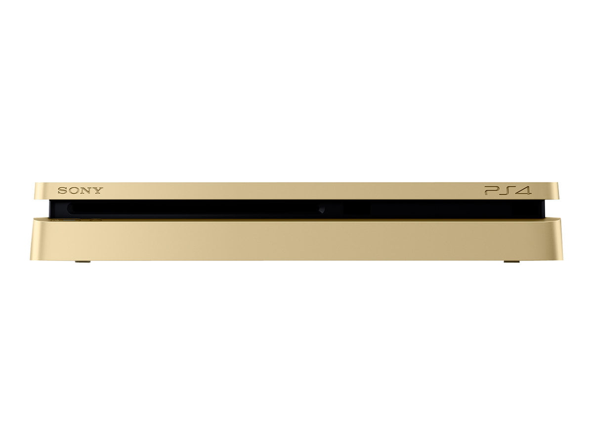 Sony is releasing a limited edition gold PS4 for $249 - The Verge