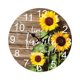 thumbnail image 2 of Reloj de pared de girasol decorativo, adorno creativo y único para decoración del hogar, regalo redondo, decoración de pared para colgar en cocina, 2 of 9