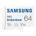 thumbnail image 1 of Samsung PRO Endurance MB-MJ64KA - Flash Memory Card (microSDXC to SD adapter included) - 64 GB, 1 of 1