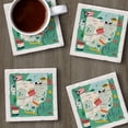 thumbnail image 6 of Thirstystone Ohio Home State Tumbled Tile Coaster 4-Pack, 6 of 8