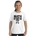 thumbnail image 4 of Math Is Easy As Funny Teacher Nerdy Crewneck T Shirts Boy Girl Teen Brisco Brands M, 4 of 6