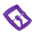 thumbnail image 4 of Uxcell Watch Strap Clasp Replacement Plastic Buckle for 20mm Width Watch Bands Purple 2 Pack, 4 of 5