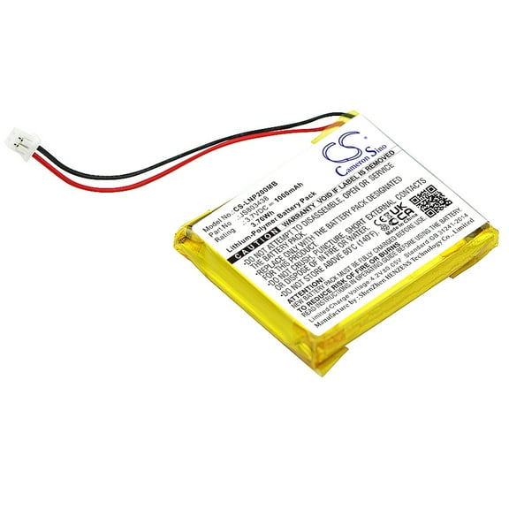 Battery for Luvion Platinum 2 JS803438 BabyPhone CS-LNP200MB 3.7v 1000mAh 3.70Wh