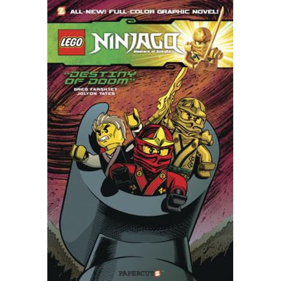 Pre-Owned Lego Ninjago #8: Destiny of Doom (Hardcover) 1597074802 9781597074803