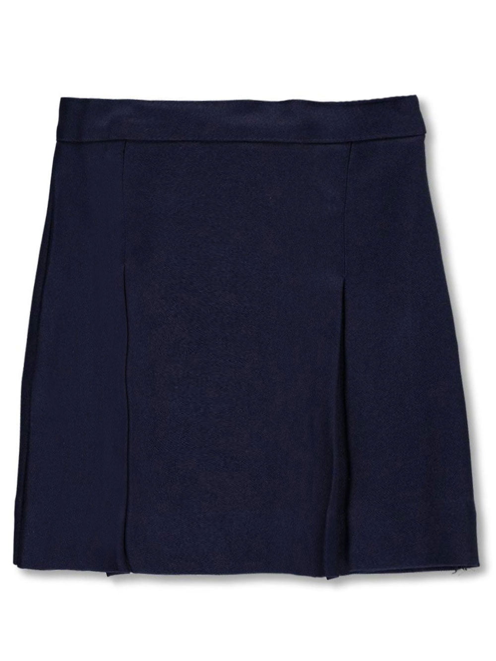 Dickies Girls School Uniform Scooter Skirt Shorts Khaki Tan Poly Twill 12.5 New 
