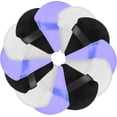 thumbnail image 1 of Powder Puff Triangle Cotton Cosmetic Powder Cushion Puff Women Beauty Sponge Powder Puff Pads For Loose Powder Foundation Wet And Dry Dual-use Makeup, 1 of 5