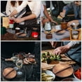 thumbnail image 3 of KAKOWELY 1 set of Mini Kitchenware Simulation Cooking Tool Models Miniature Kitchen Gadgets,3.74"X3.74"X0.79", 3 of 5