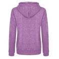 thumbnail image 4 of CALAFEBILA Gradient Butterfly Graphic Womens Sweatshirt Winter Lightweight Hoodies Crew Neck Tops 2023 Casual Loose Fit Long Sleeve Pullover with Pockets, 4 of 7