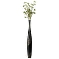 thumbnail image 6 of Contemporary Bottle Shape Decorative Floor Vase, Brown with Cobbled Stone Pattern, 6 of 9