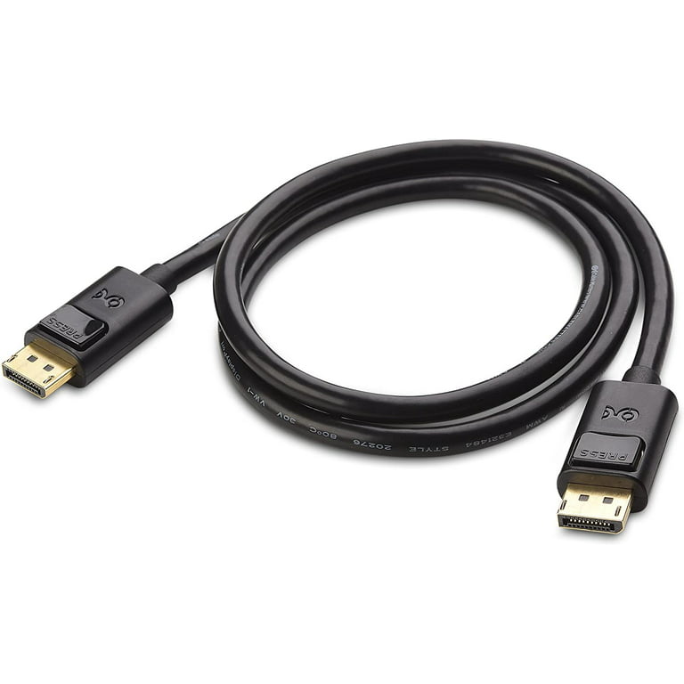 Cable Matters DisplayPort to DisplayPort Cable (DP to DP Cable) 3 Feet, 4K  Resolution Ready 