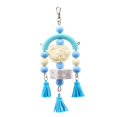 thumbnail image 4 of Conejillos de Hamsters Juguetes Jugar Ejercicio Conejillo de Juguetes Limpieza de dientes Molar Azul Yuyangstore Juguetes para pájaros y loros, 4 of 8