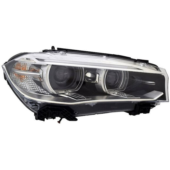 Right Headlight Assembly - Compatible with 2014 - 2018 BMW X5 Sport Utility 2015 2016 2017