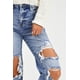 thumbnail image 4 of Jeans Wide Leg Balam / Juvenil, 6388 (Medio) azul ECH, 4 of 5