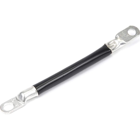 Warn 98377 Kit De Servicio - Cable Eléctrico Del Cabrestante Negro: Calibre 2