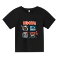 thumbnail image 3 of Ropa bonita de bola roja 2.ª para niños, camiseta de algodón de moda de verano para niños, camisetas de dibujos animados para bebés, camisetas casuales de manga corta para niñas, 3 of 5