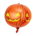 thumbnail image 1 of Halloween Inflatable Eyeballs Scary Eyeballs Horror Spooky 21.65'' Scary Balloon Pumpkin, 1 of 9