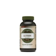 Gnc Natural Brand Lutein 20mg, 60 Capsules, Supports Eye Health