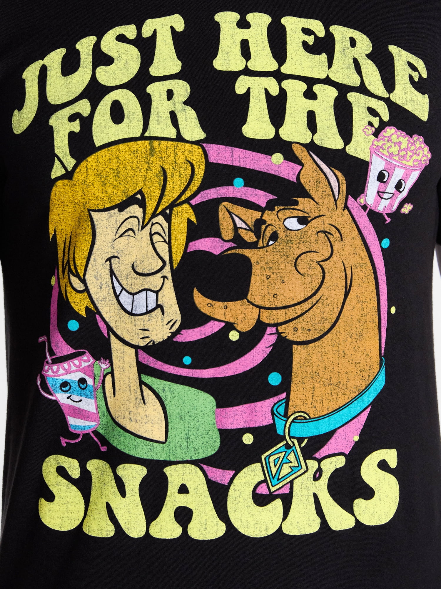 Scooby-Doo Men's and Big Men's Graphic Tee with Short Sleeves, Sizes S-3XL