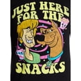 thumbnail image 4 of Scooby-Doo Men's and Big Men's Graphic Tee with Short Sleeves, Sizes S-3XL, 4 of 5