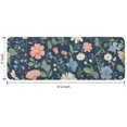 thumbnail image 7 of Pioneer Flower Floral Print Pattern Kitchen Rug Mat,Kitchen Runner Rugs Non Skid Washable,Decorative Kitchen Floor Mats for Kitchen,Sink,Laundry,17"x47.2", 7 of 7