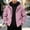 Hot Pink, variant on Men's 3 in 1 Waterproof Windproof Hooded Outdoor Jacket, Zip up Detachable Fleece Liner Shell Coat for Hiking Camping Travel