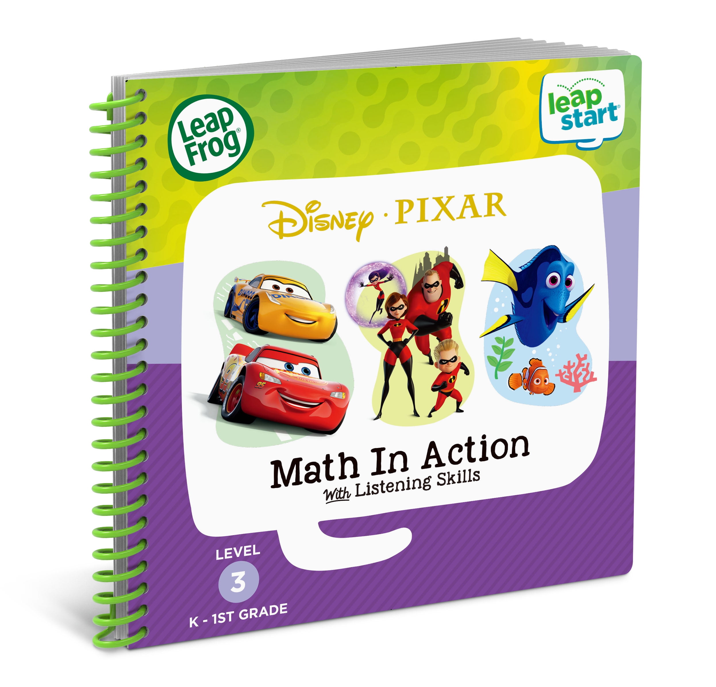 LeapFrog, LeapStart Pixar Math in Action with Listening Skills