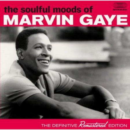 Soulful Moods of Marvin Gaye (CD) (Best Of Marvin Sease)