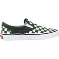 thumbnail image 2 of Vans Classic Slip-On Unisex Shoes Size 4.5, Color: Grey/White, 2 of 5
