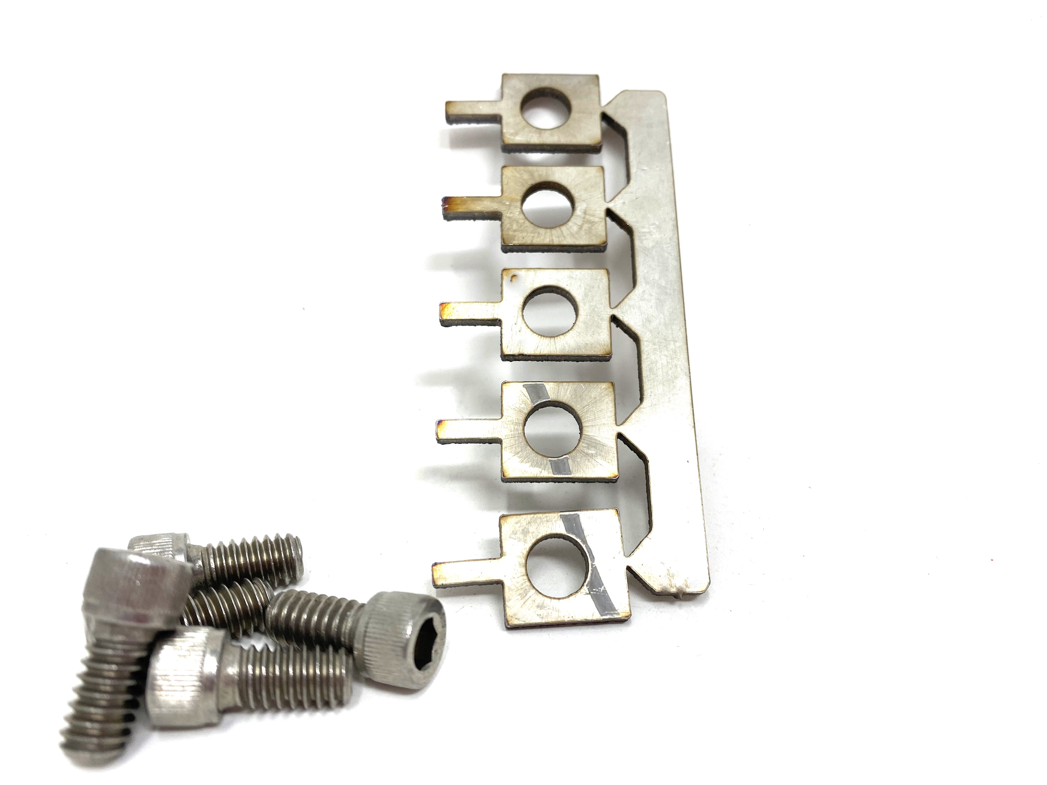 Quadra-Fire Manifold Clip and Screw 5 Pack (832-0661)