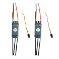 thumbnail image 1 of ESC bidireccional sin escobillas,ESC sin escobillas de doble vía,Controlador de velocidad eléctrico,Repuestos para barcos RC Quadcopter,Juguetes de control remoto, 1 of 8