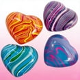 thumbnail image 6 of Roiihwy Flow-patterned Heart Squish Toys with Drawer, Slow Rebound Squeeze Stress Balls, Random Color, 2.17", Stress Relief Sensory Toys, 6 of 8