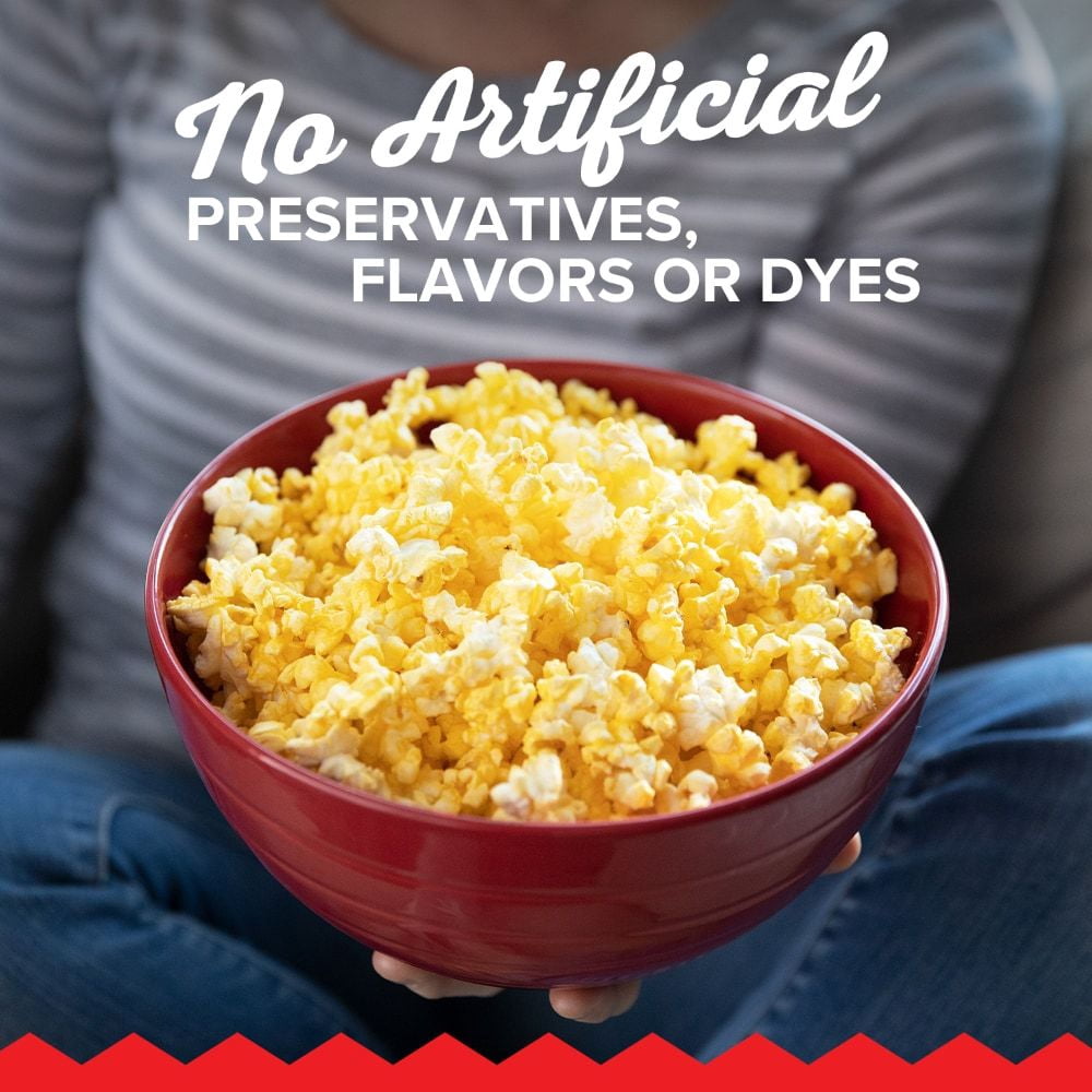 Orville Redenbacher’S Movie Theater Butter Flavored Microwave Popcorn 39.492 oz - Pack of 2
