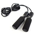 thumbnail image 1 of Bangcool Jump Rope Professional Sponge Handle Skipping Rope Training Jump Rope for Indoor, 1 of 7
