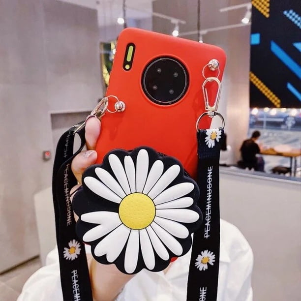 Funda de teléfono con dibujos animados para Samsung Galaxy, funda suave con cordón para modelos A10 E, A20 S, A30, A50, A70, A14, A13, A04, A03, A02S, A12 y A53 qiuyongmign unisex