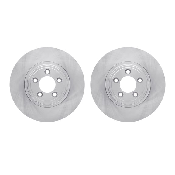 Dynamic Friction Company Front Brake Rotors 6002-20019