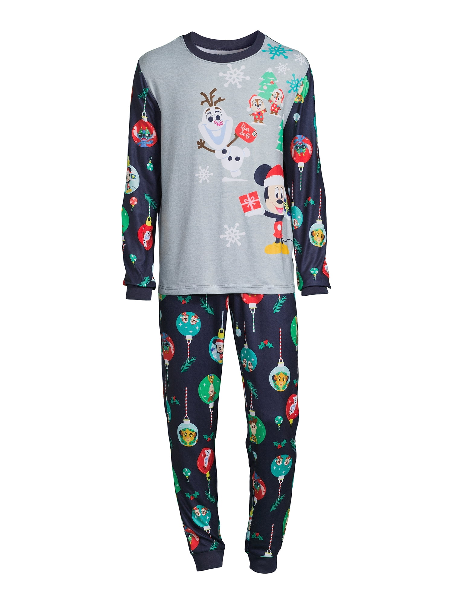 Disney's 100th Anniversary Men's Matching Family Pajamas Set, 2-Piece, Sizes S-3XL
