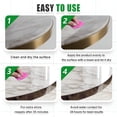 thumbnail image 4 of RAGUPEL Nano Crystal Coating Agent for Tile&Furniture,Granite Countertop Cleaner And Sealer with Protection,Quartz Marble Stone Polish Cleaner for Permanent Hold&Shine Effect Fast Drying (2Pcs), 4 of 7