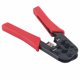 thumbnail image 1 of Alicates de crimpado, pelacables de acero con alto contenido de carbono, herramienta de prensado para conectores de telecomunicaciones, 1 of 10