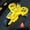 Yellow, variant on Propeller Action Stunt Car Toy, Push Powered Racing Vehicle, Rotating Aircraft Style Model, Interactive Inertia Activity Car, Indoor Outdoor Entertainment Toy