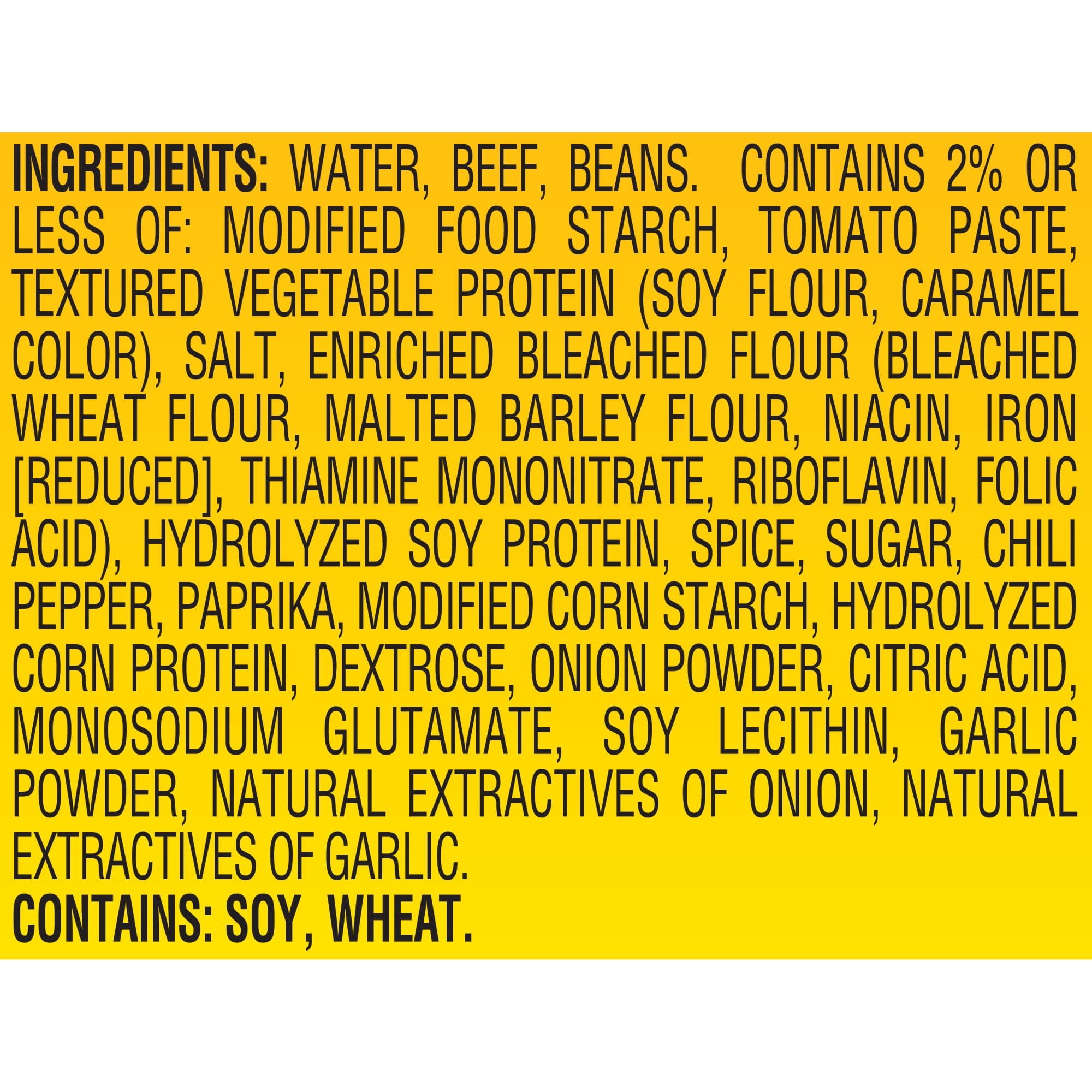 Nalley Chili Con Carne With Beans and Cheese, Family Size, 106 oz.