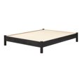 thumbnail image 2 of South Shore Step One Queen Platform Bed, in Gray Oak, 2 of 10