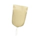 thumbnail image 1 of Tela protectora contra heladas para plantas de invierno con cordón y cremallera reutilizable. beige L, 1 of 5