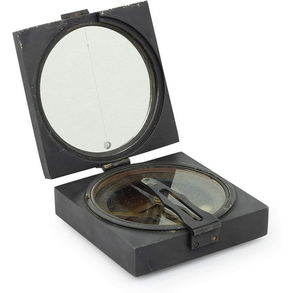 Nagina International, Steering wheel, Schiffssteuerrad Handmade from high quality wood and Brass